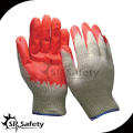 SRSAFETY 10G Latex coated gloves,Economy style,latex gloves china manufacture